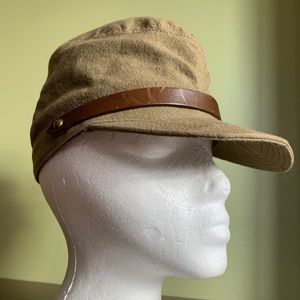 Authentic Burberry Military Hat Unisex